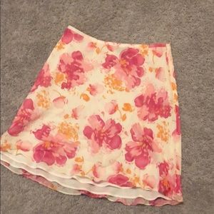 Floral skirt